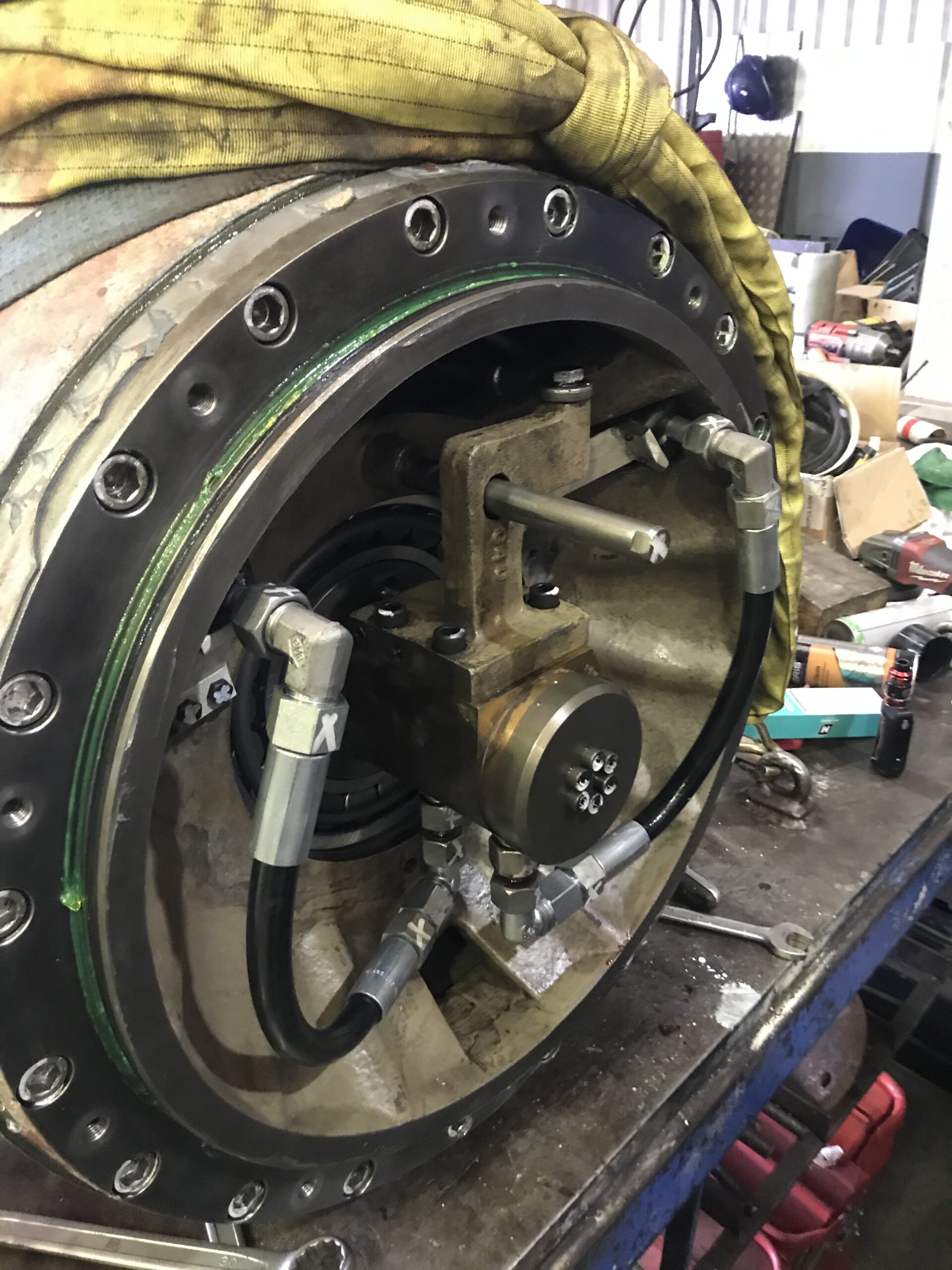 Loss Of Pitch On Schottel STT2 Bow Thruster